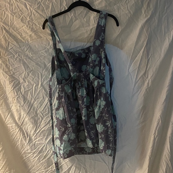 Free People Meet Me In Maui Floral Mini Dress - Picture 6 of 7